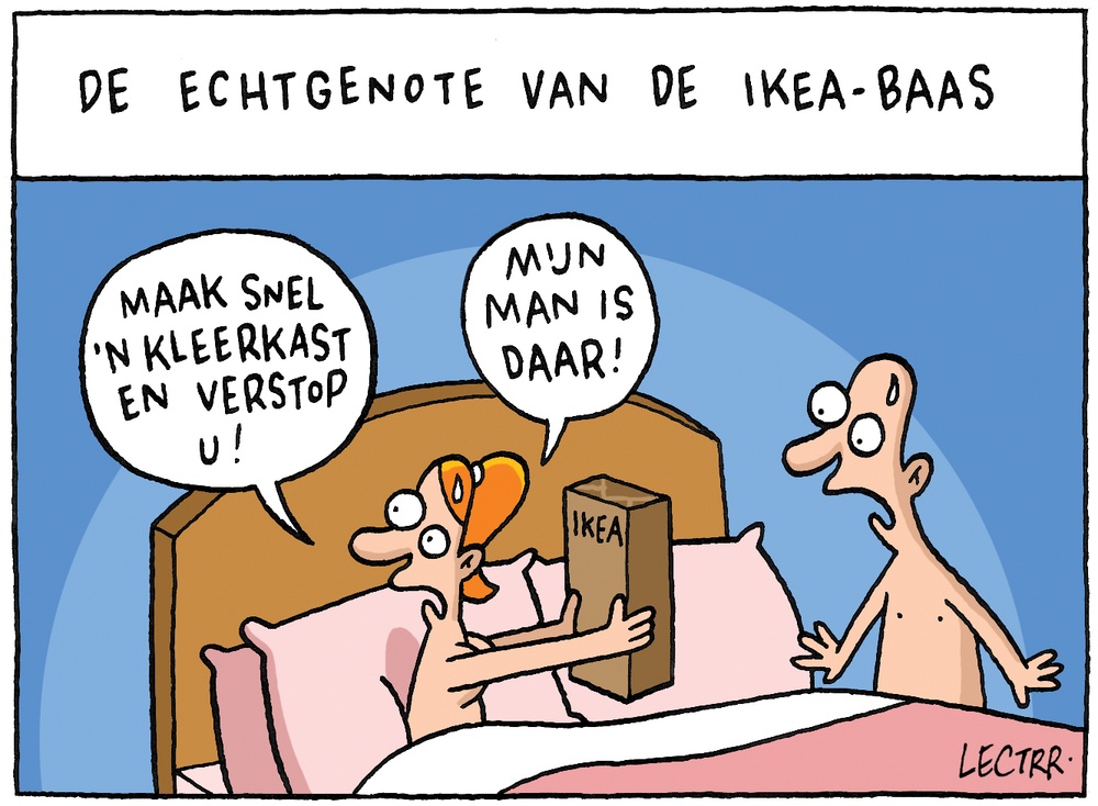 Vrouw Ikea