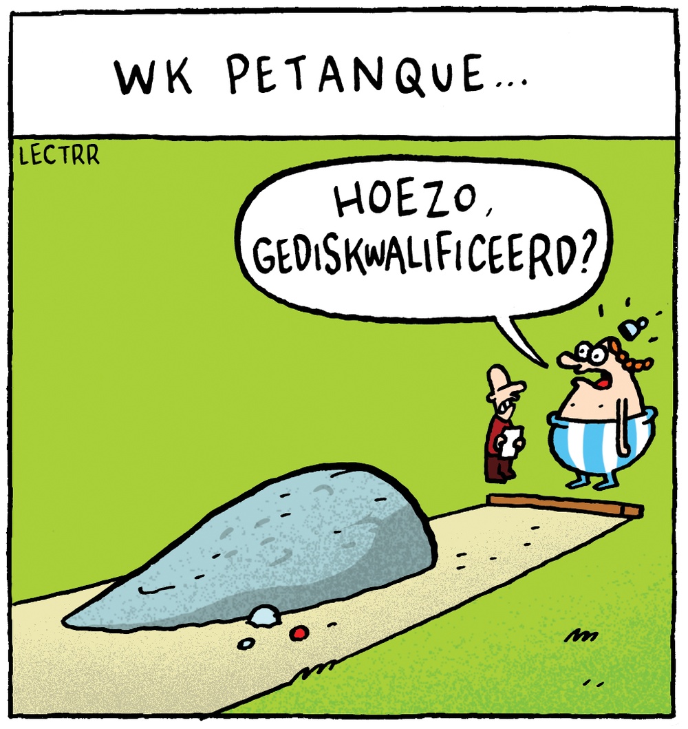 WK petanque