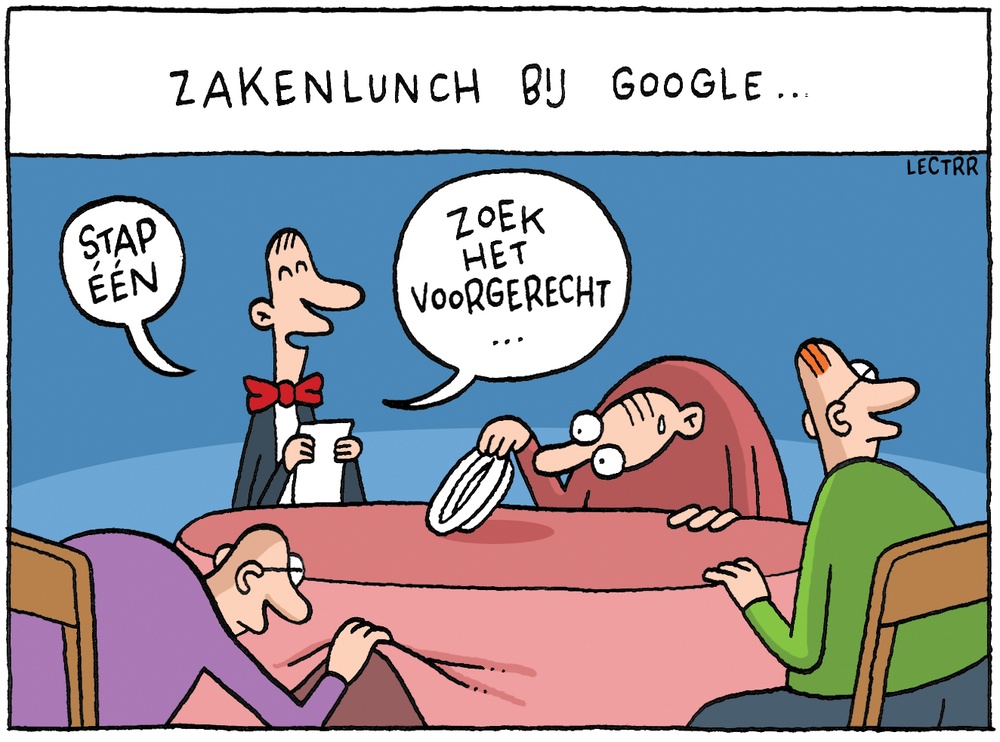 Zakenlunch Google