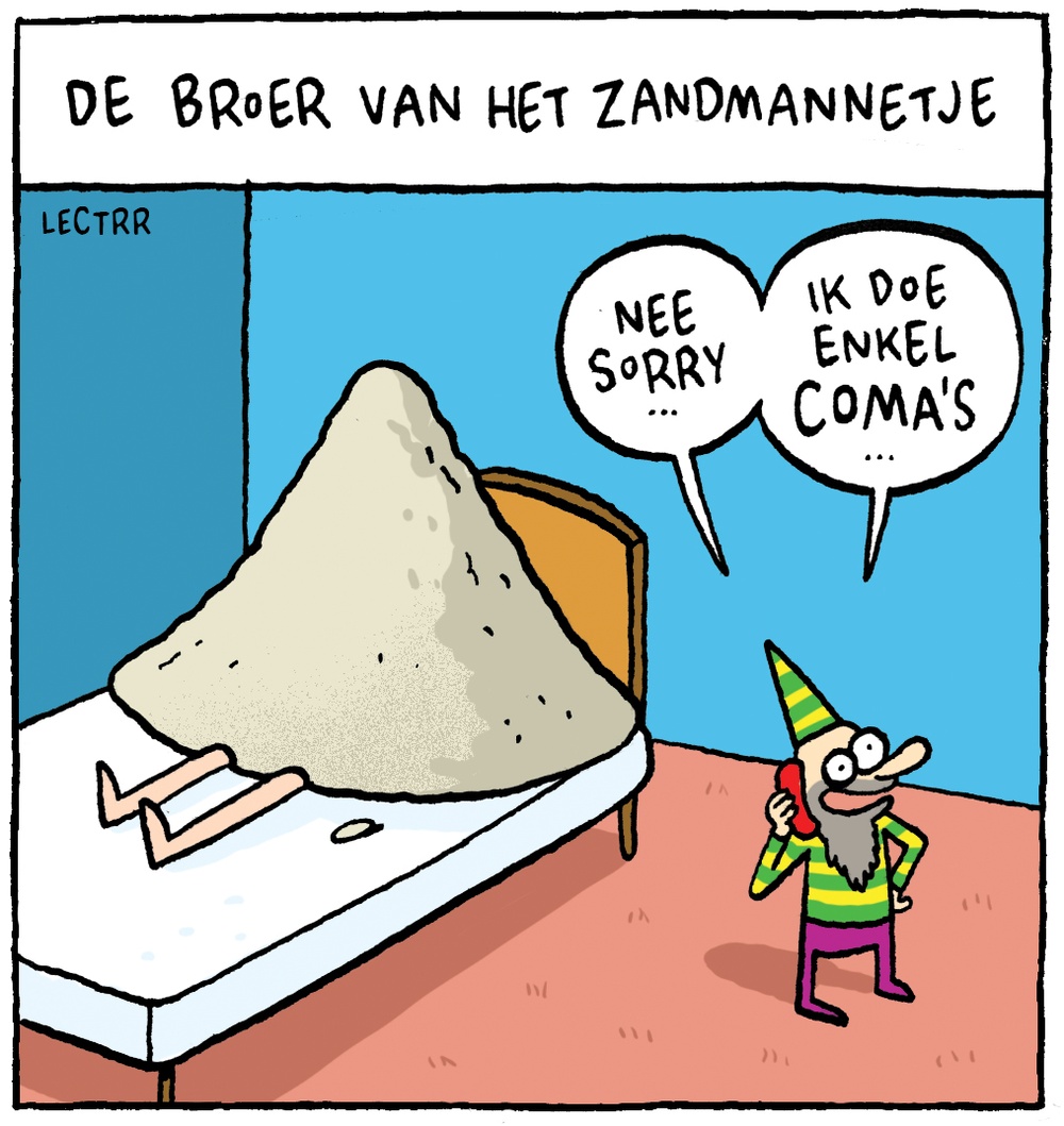 Broer zandmannetje
