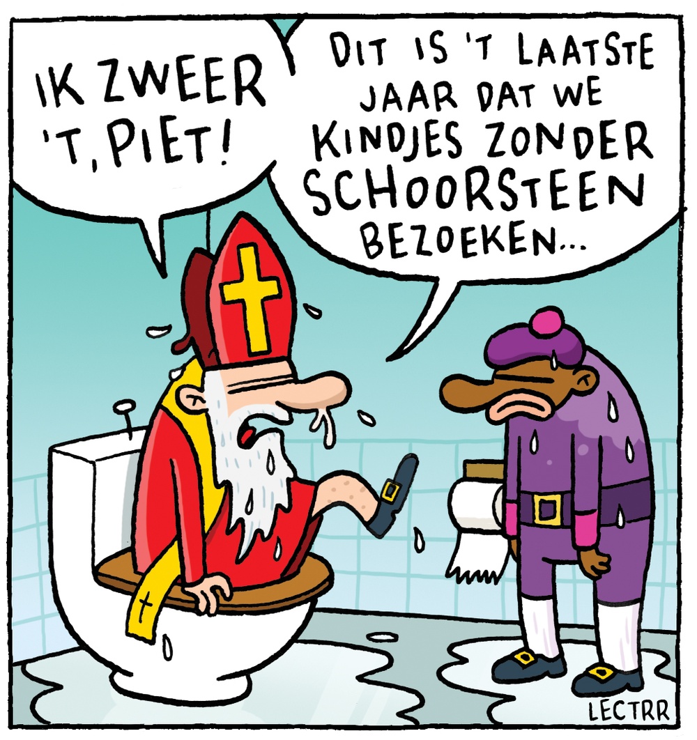 Zonder schoorsteen