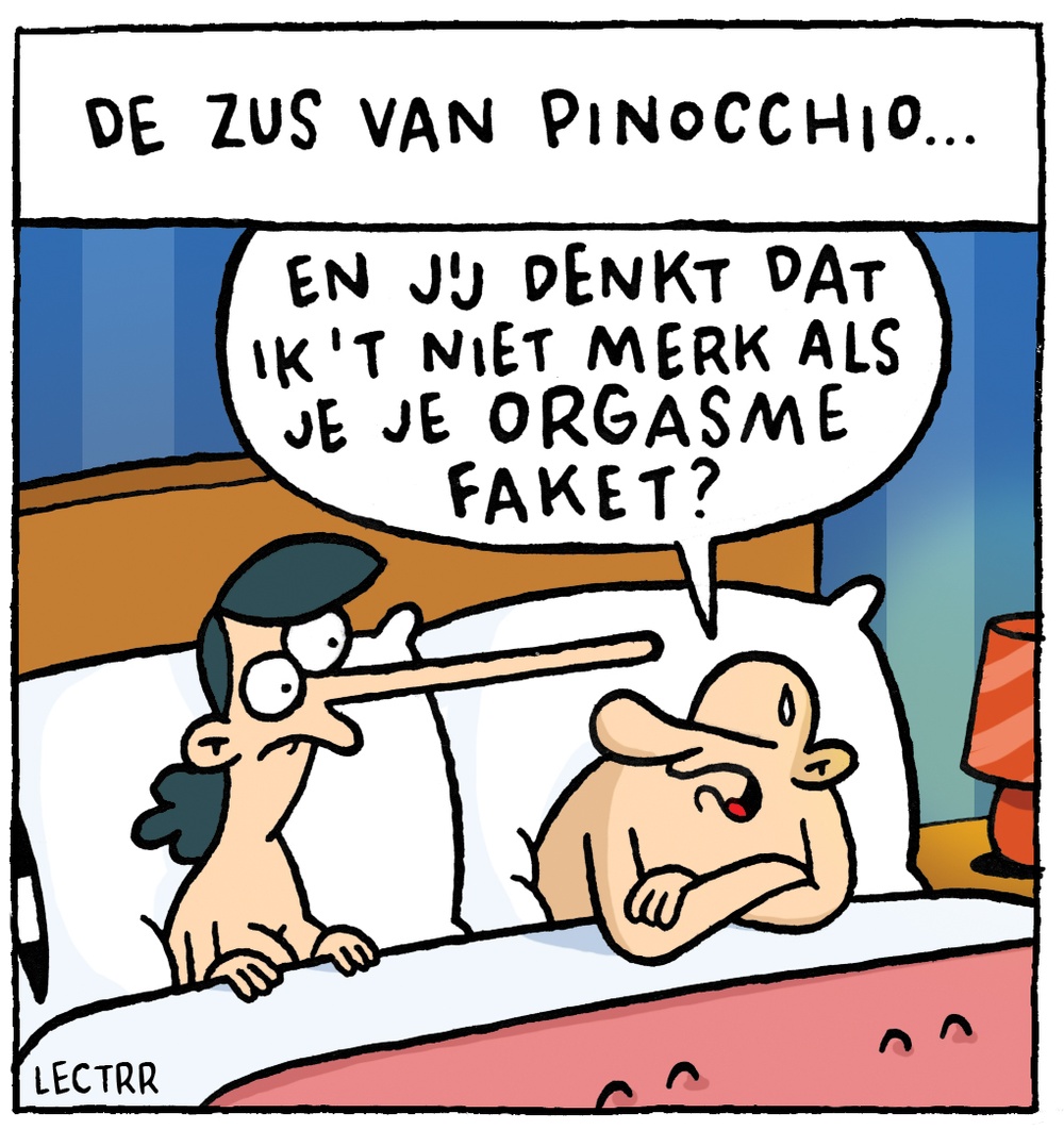 Zus van Pinocchio