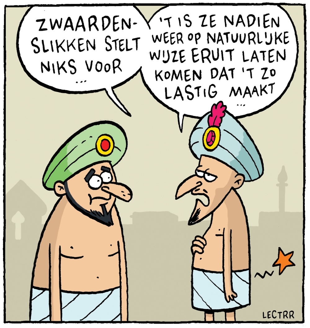 Zwaardenslikken
