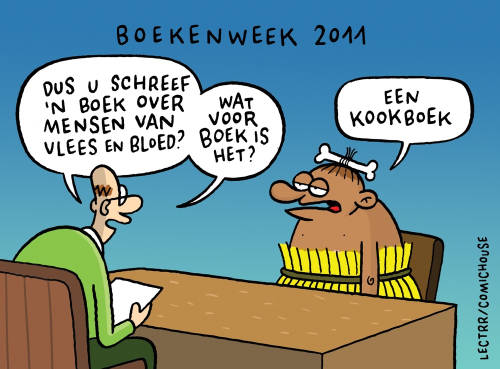 Boekenweek 2011