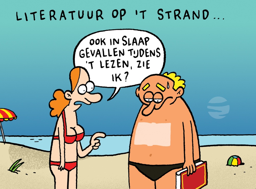 Zomers lezen