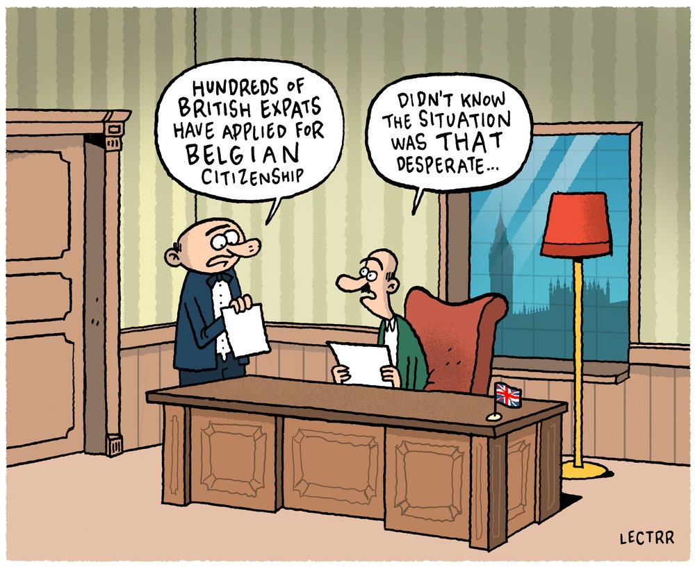 Belgian citizenship