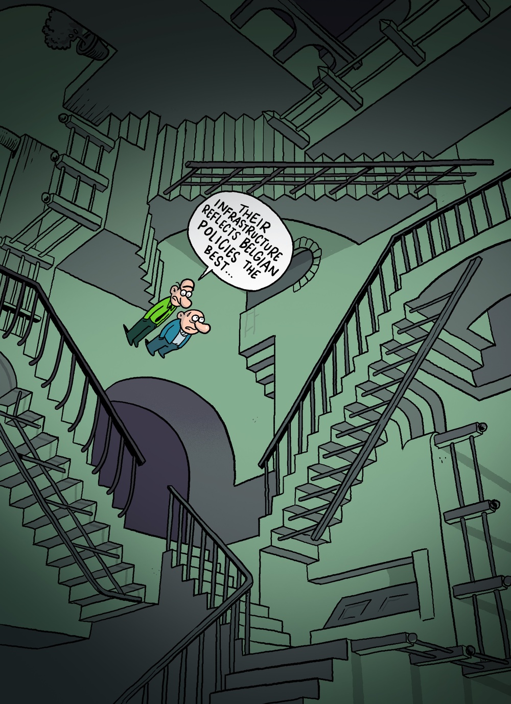 Belgian state structure