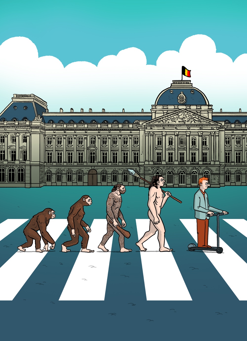 Electric kick scooter