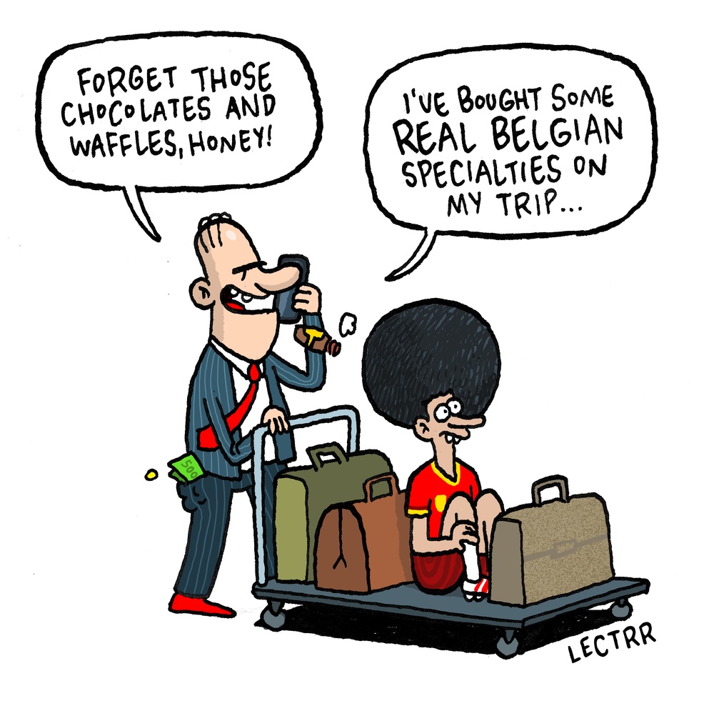 Belgian specialties