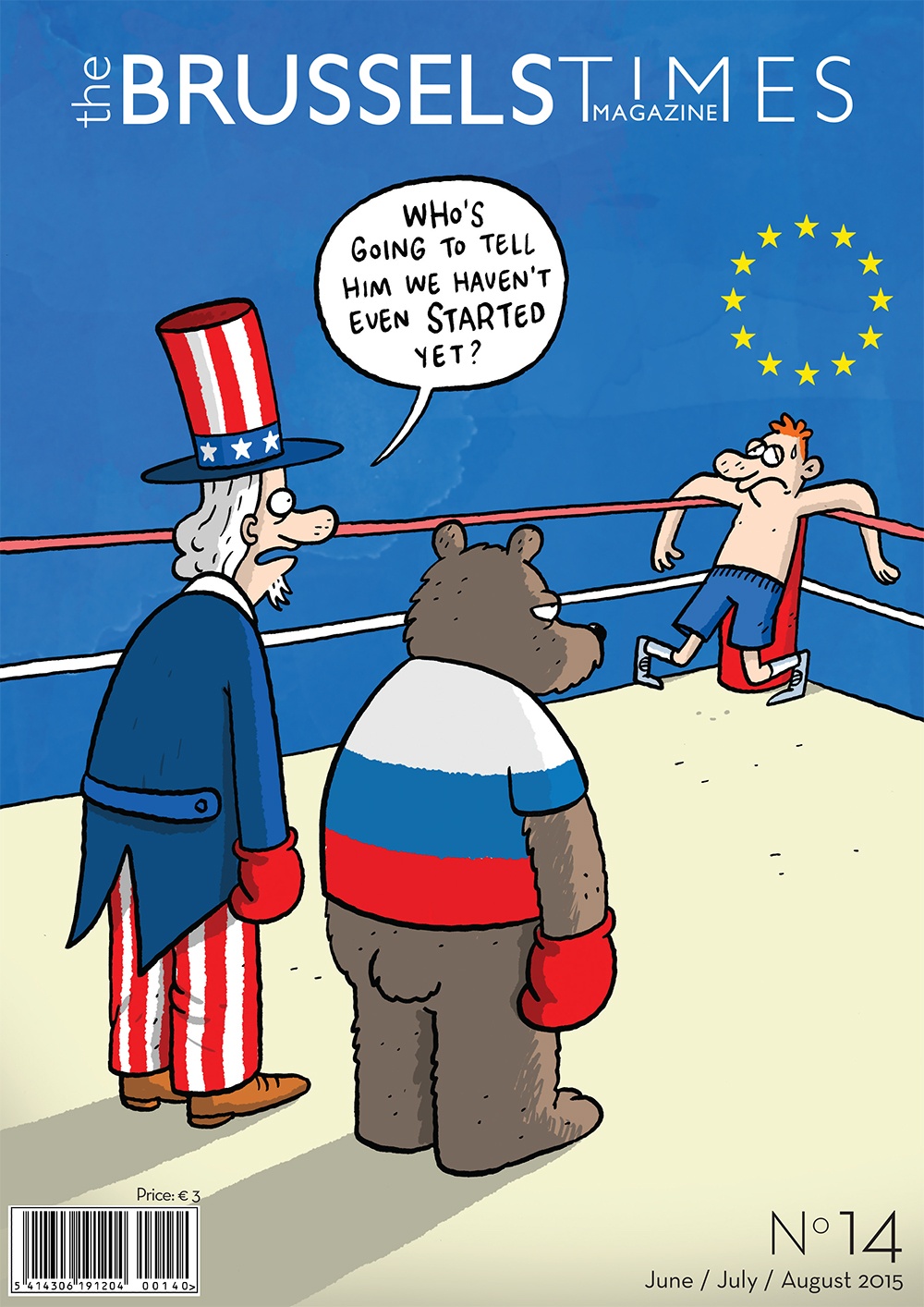 Cover Brussels Times