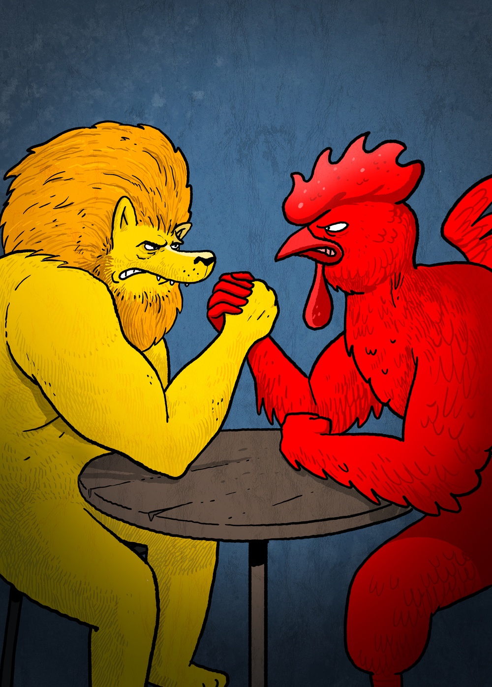 Flanders vs. Wallonia