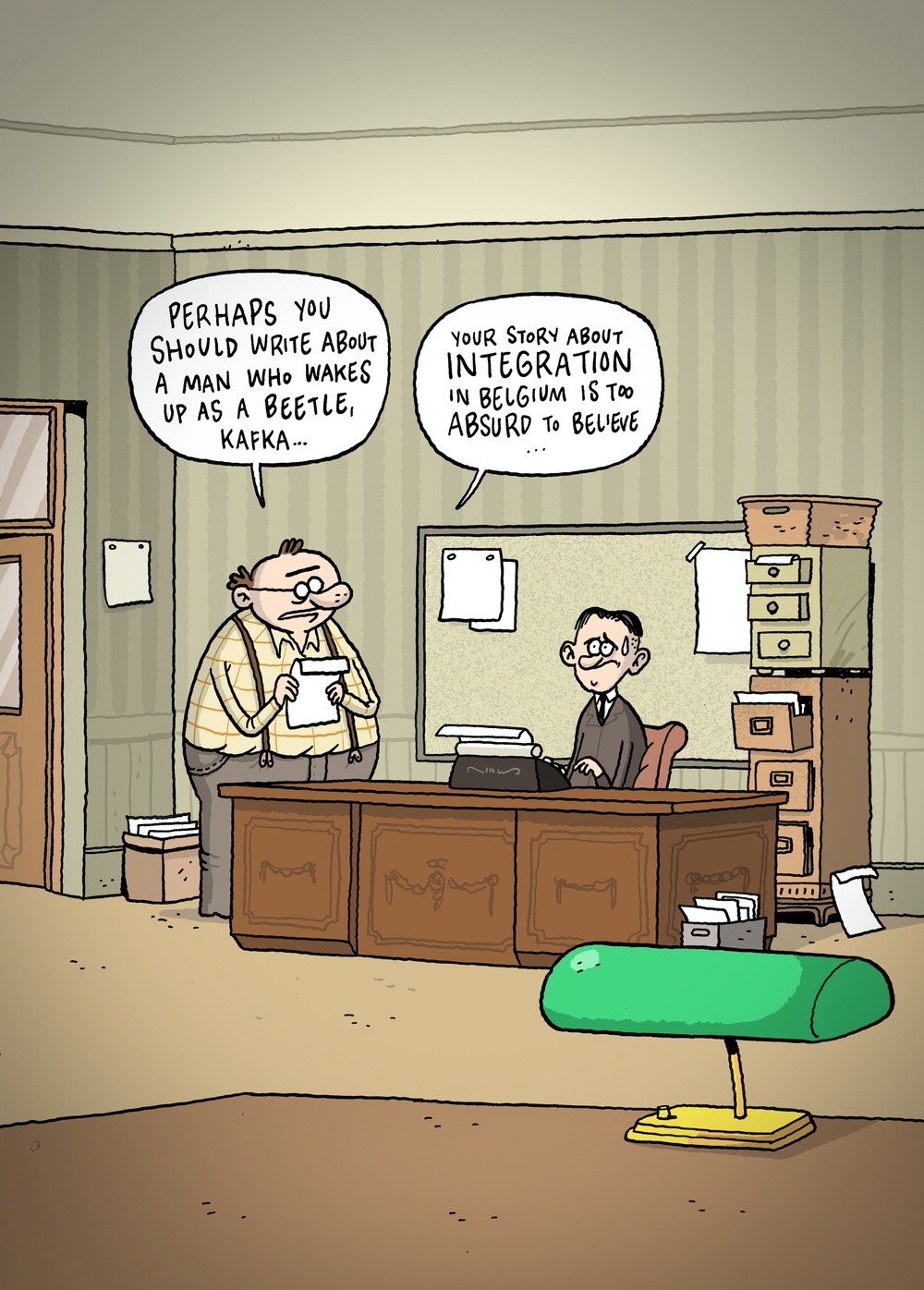 Integration in Belgium