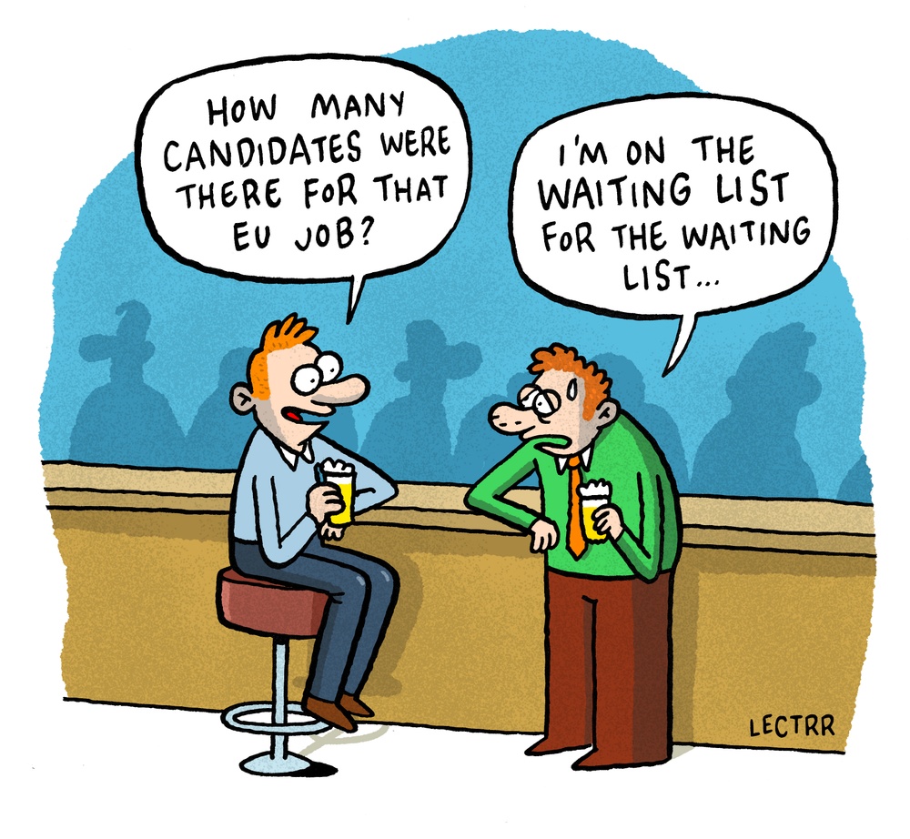 Europe Jobs Waiting List