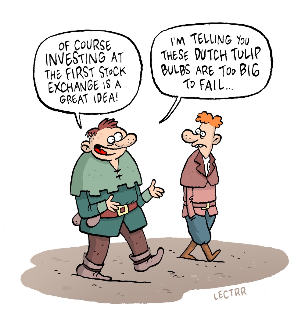 First stock exchange