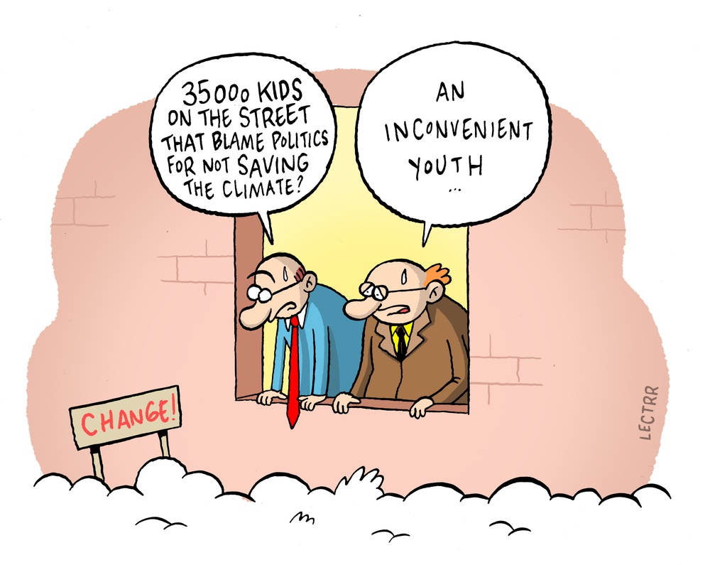 An inconvenient youth