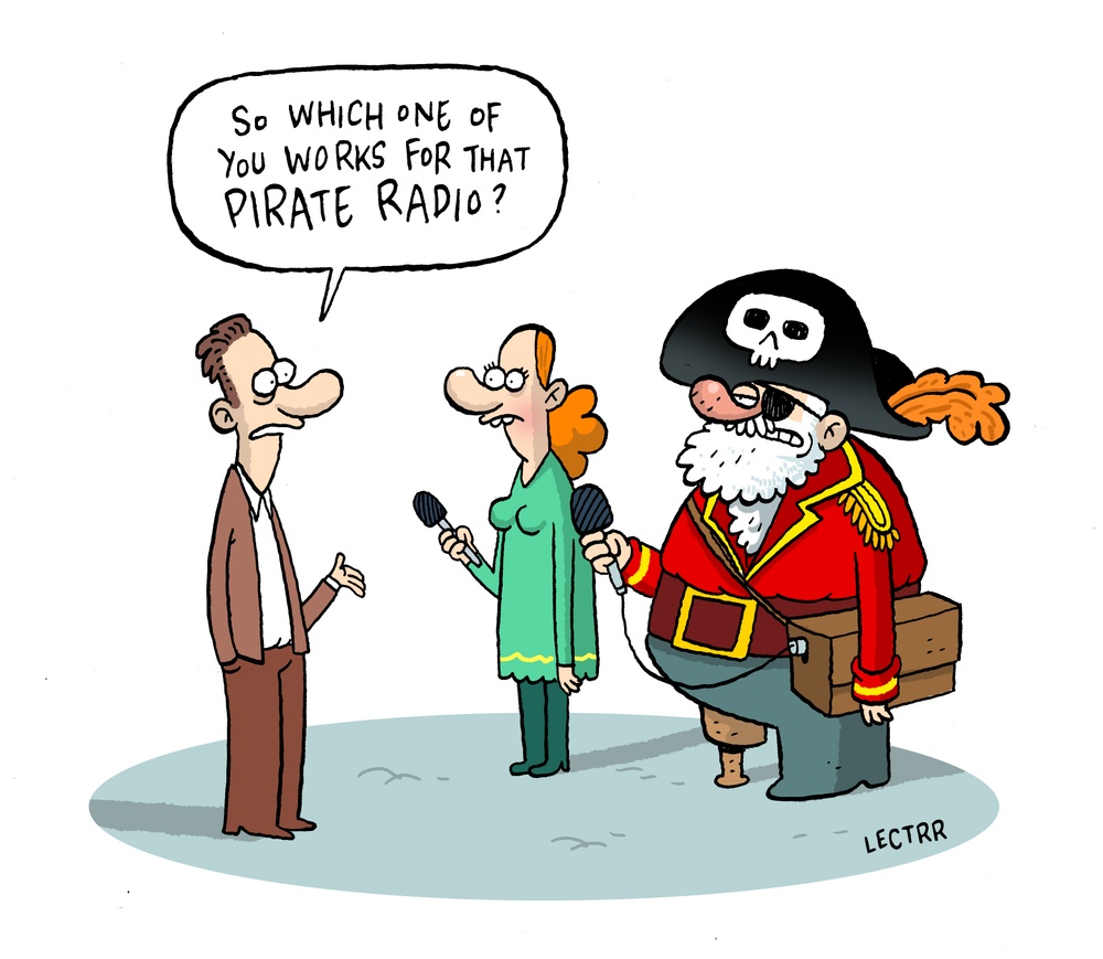 Pirate radio