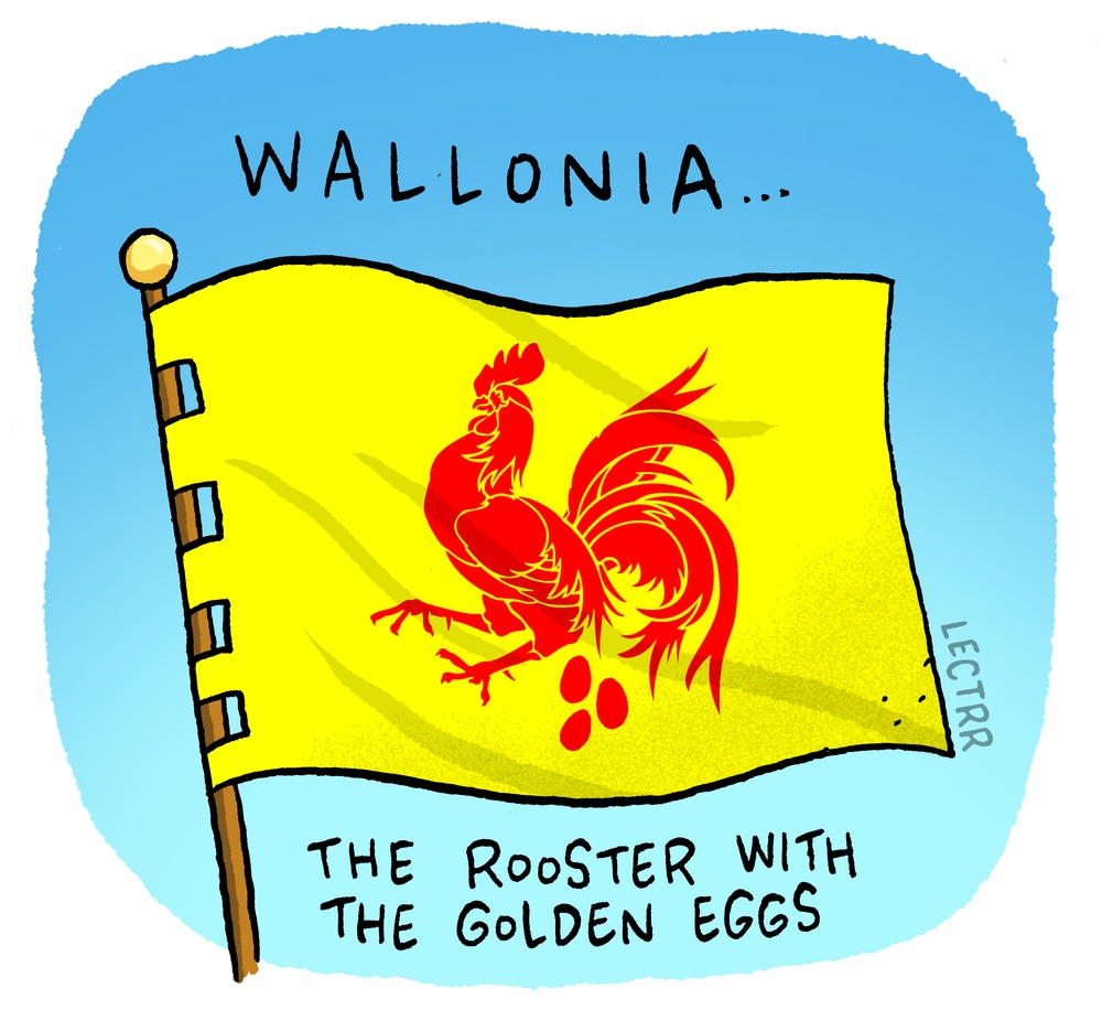 Wallonia Golden Eggs
