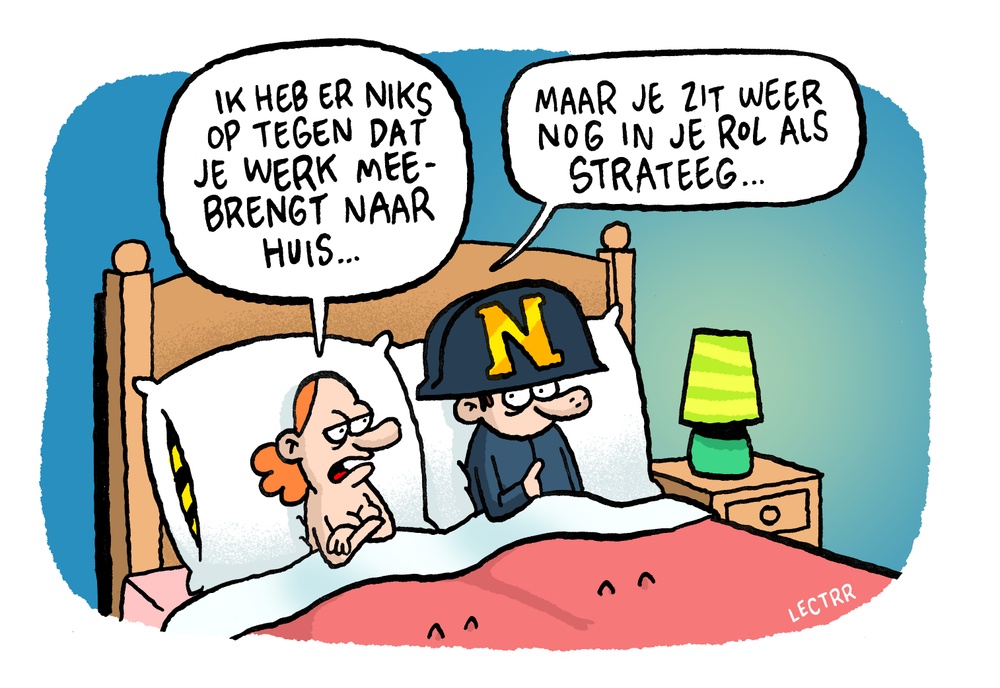 Werk naar huis meebrengen