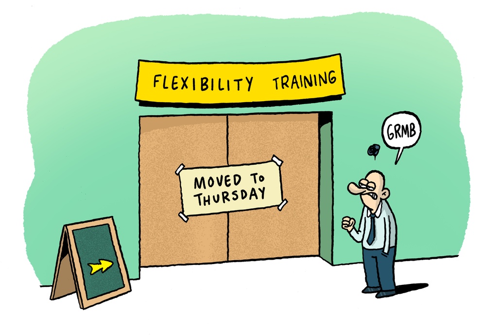 Flexibility training