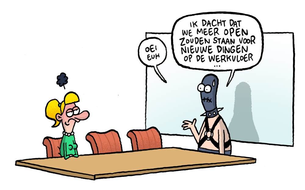 Openheid op de werkvloer