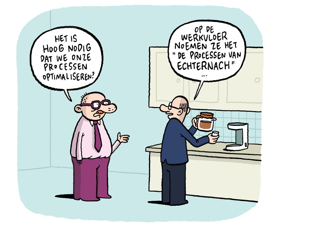 De processen van Echternach