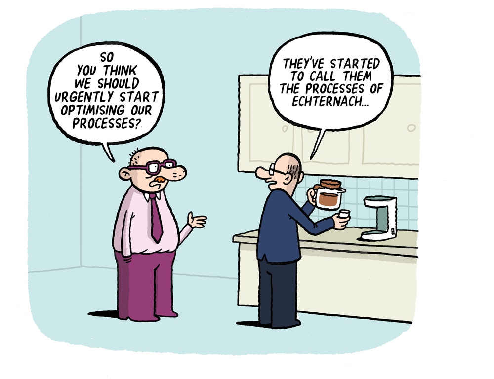 The processes of Echternach