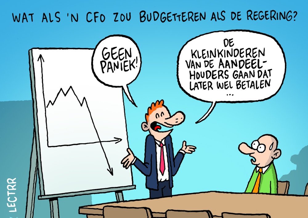 Budgetteren als de regering