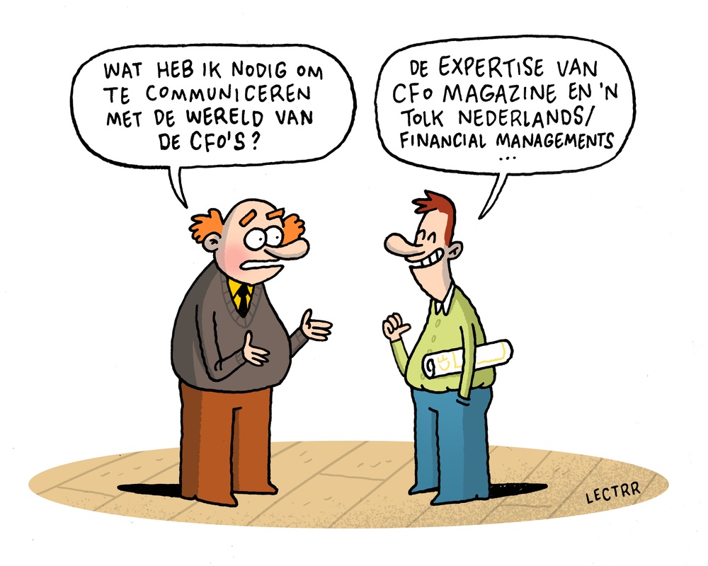 Communiceren met CFO's