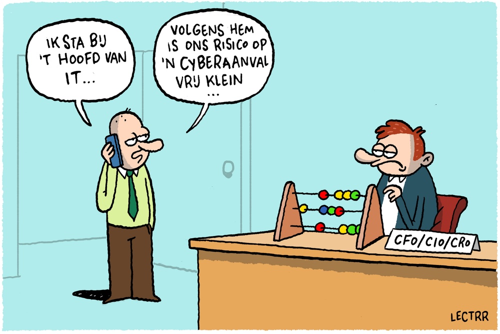 Risico op Cyberaanval