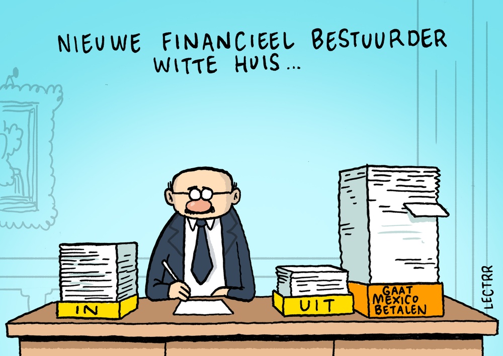 Financieel bestuurder Witte Huis