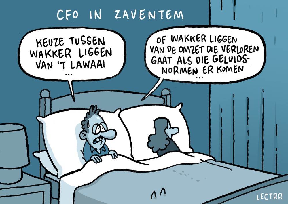 Geluidsnormen Zaventem