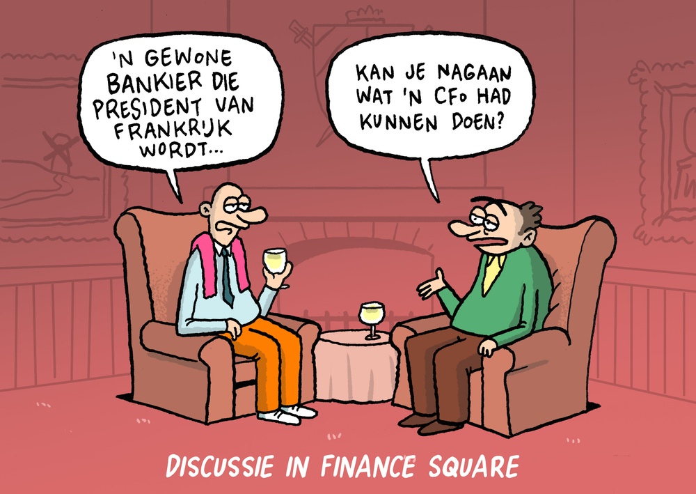 Bankier president Frankrijk