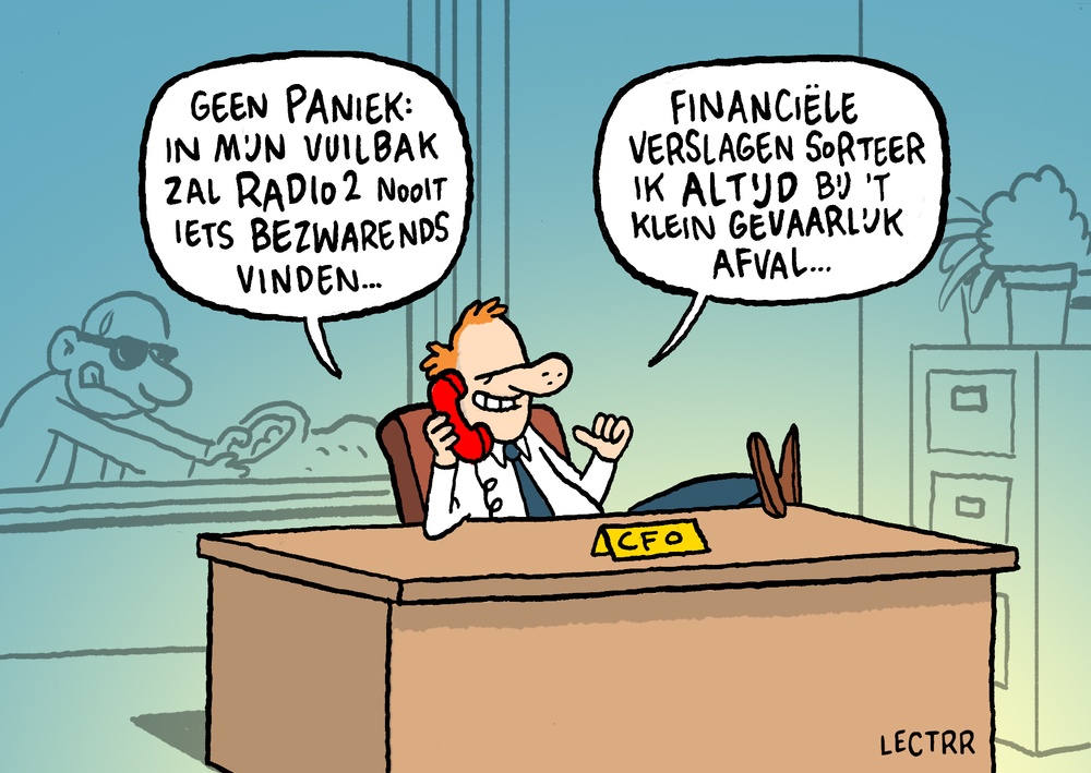 Afvalonderzoek Radio 2