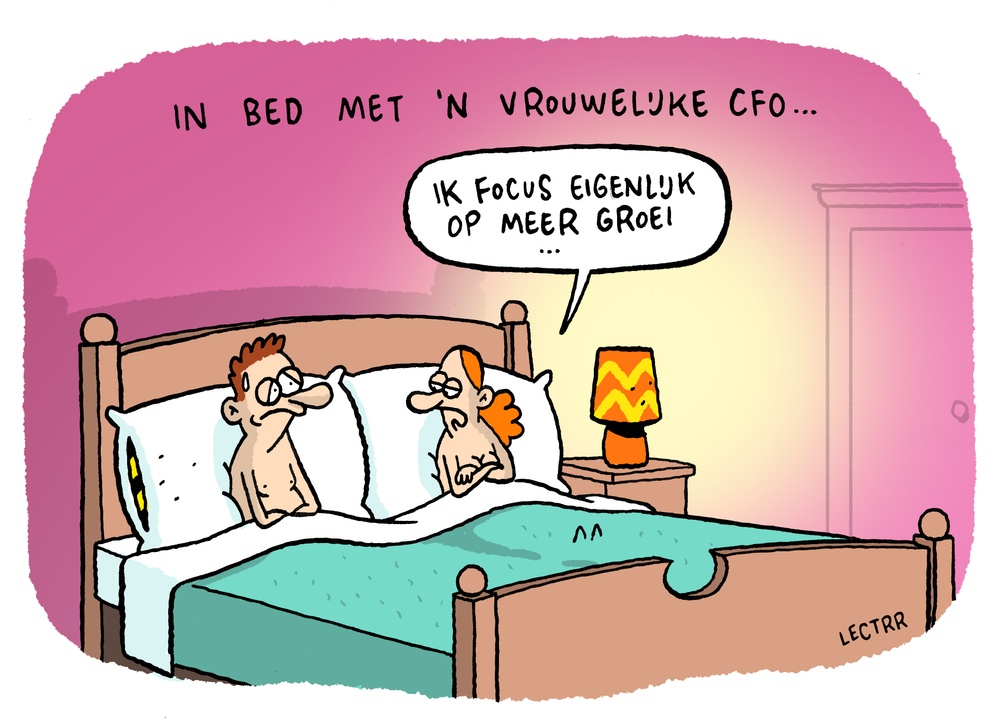 Vrouwelijke CFO