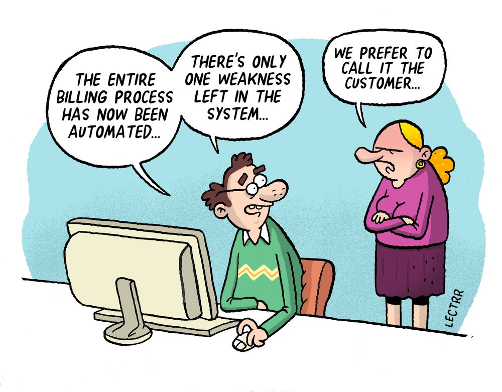 Business process automation