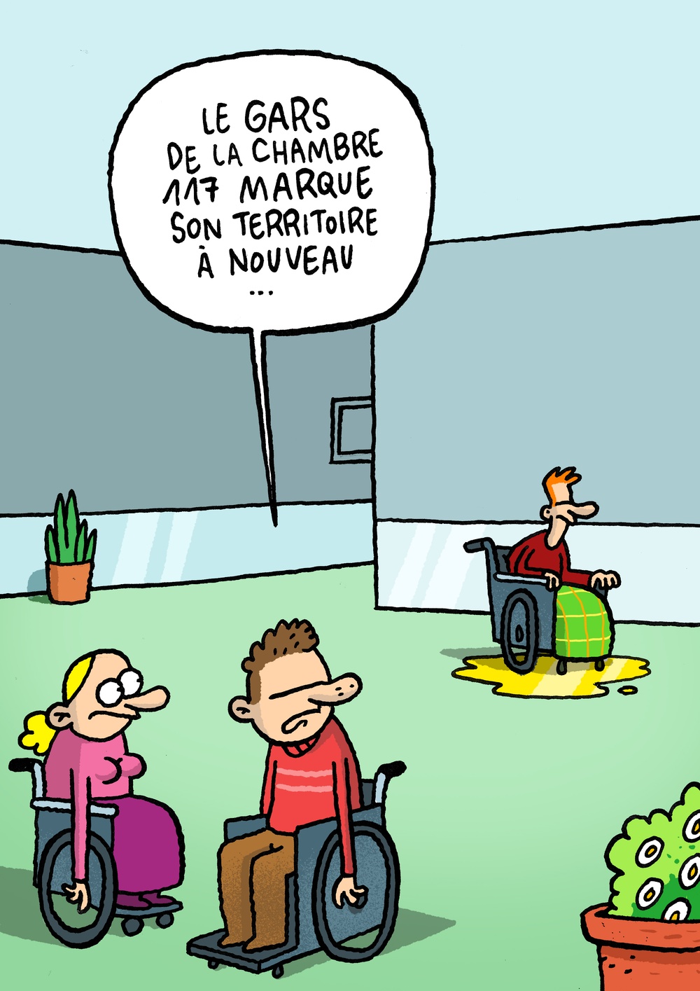 Marquer son territoire