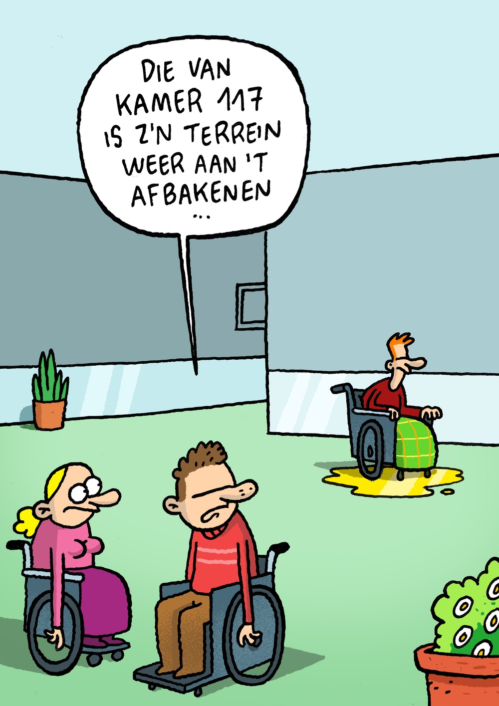 Terrein afbakenen