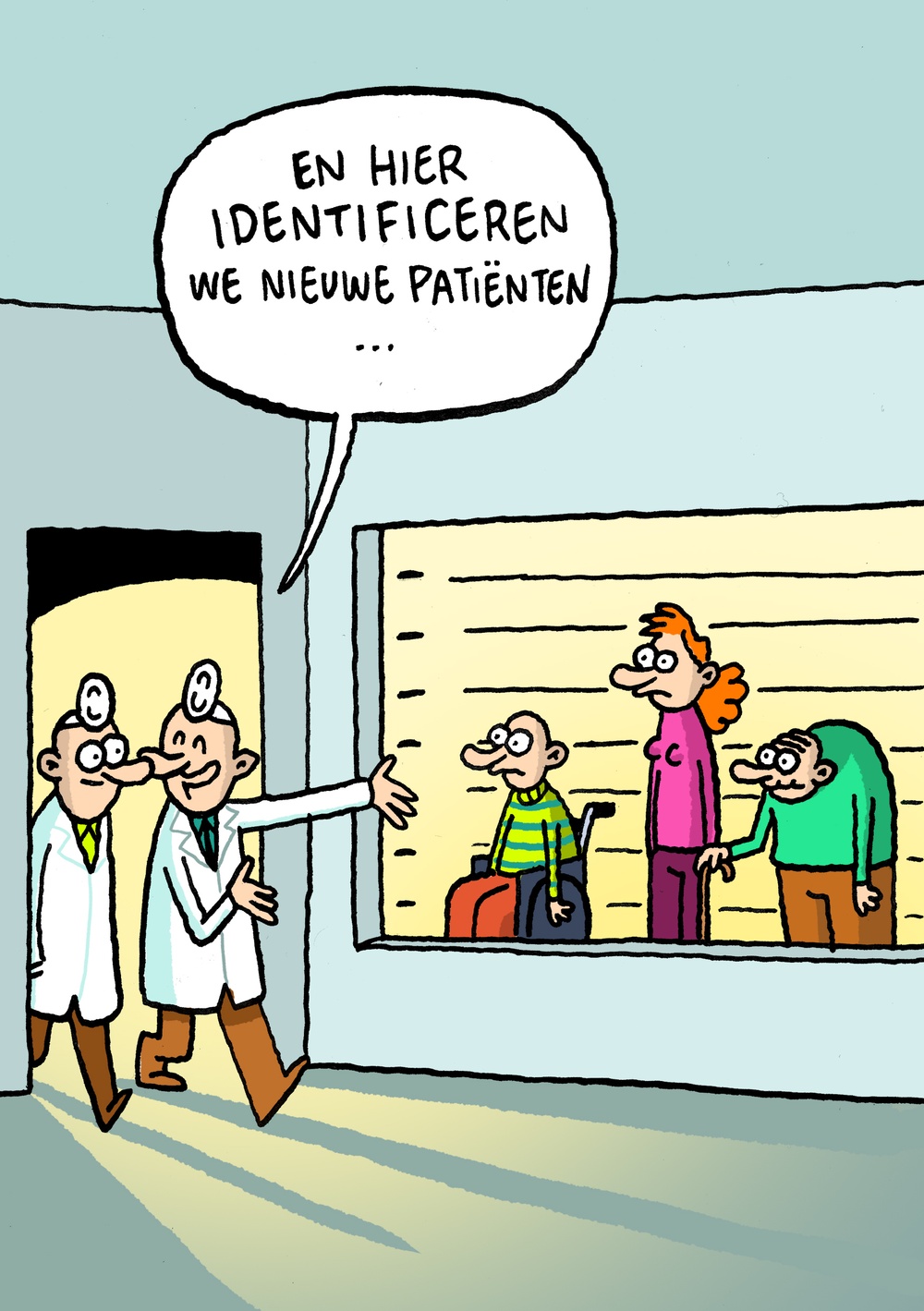 Patiënten identificeren