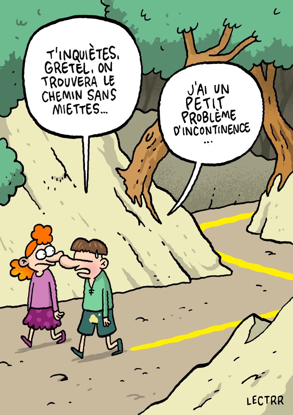 Problème d'incontinence