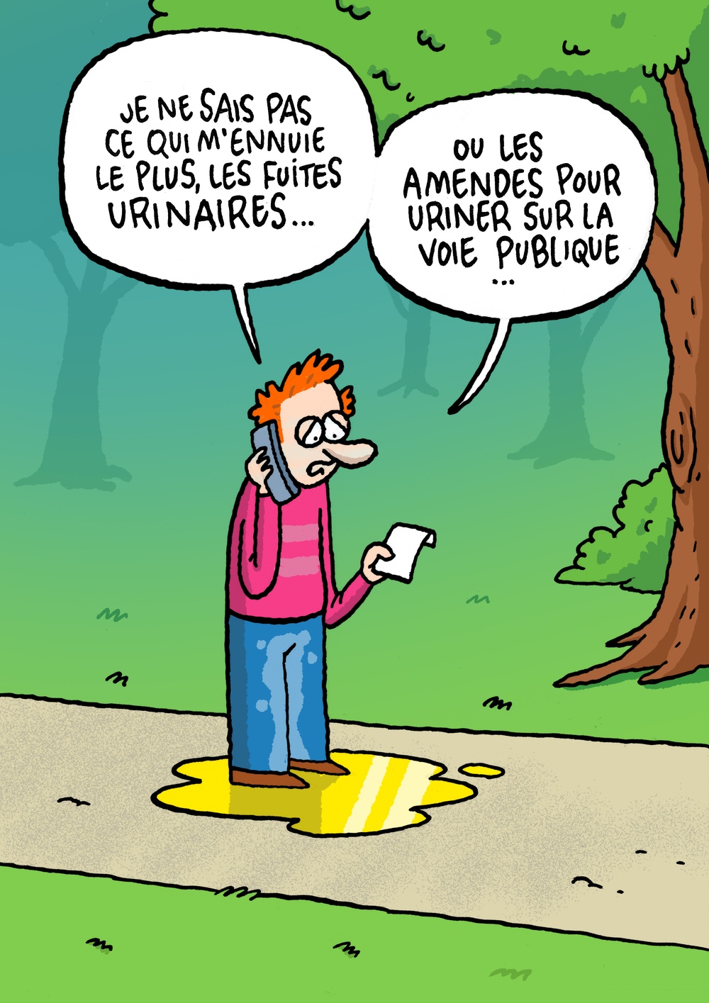 Les fuites urinaires