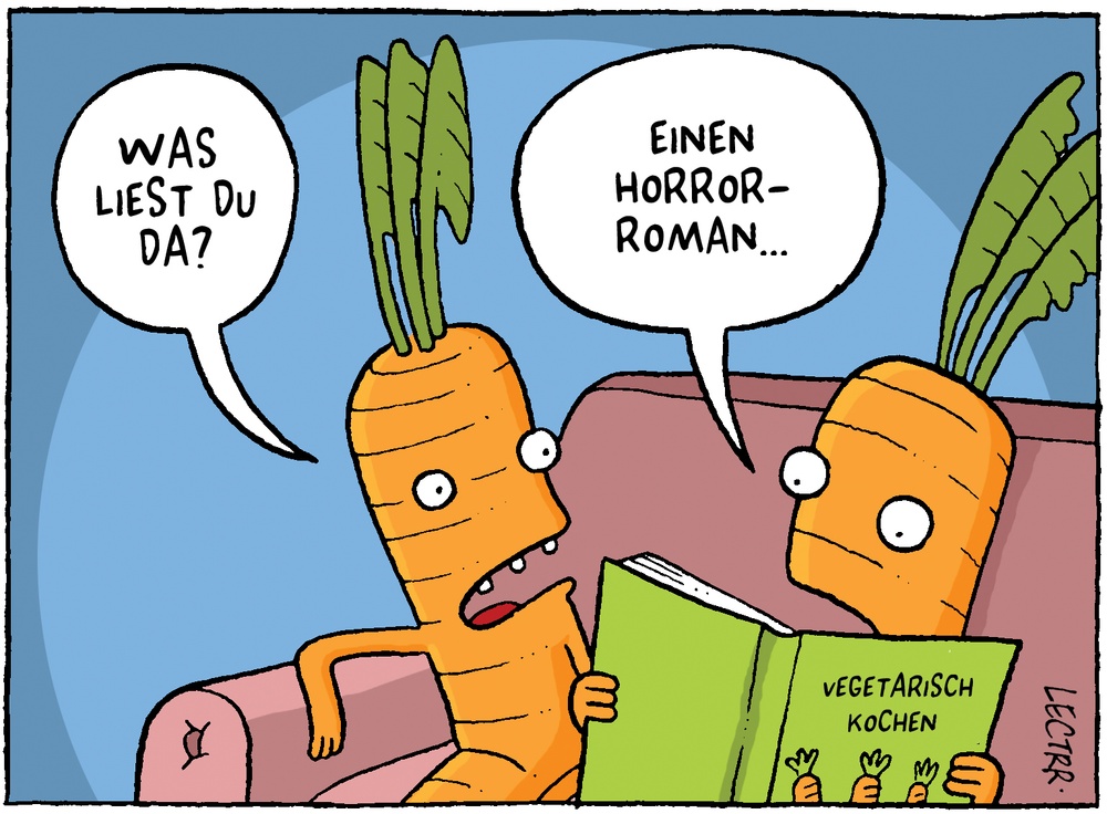 Horror mit Möhren