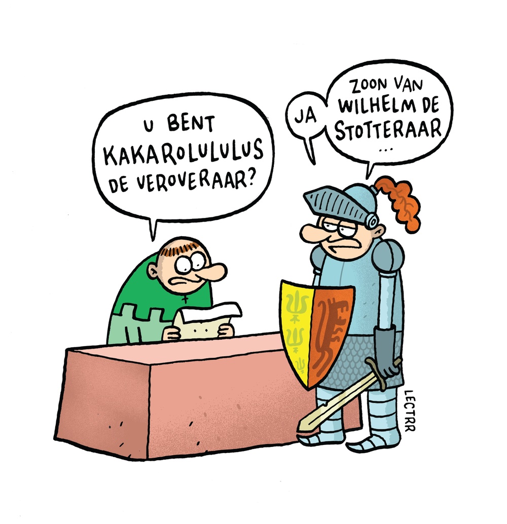 Wilhelm de Stotteraar