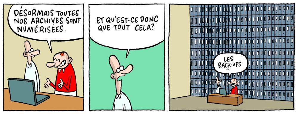 Archives numérisées