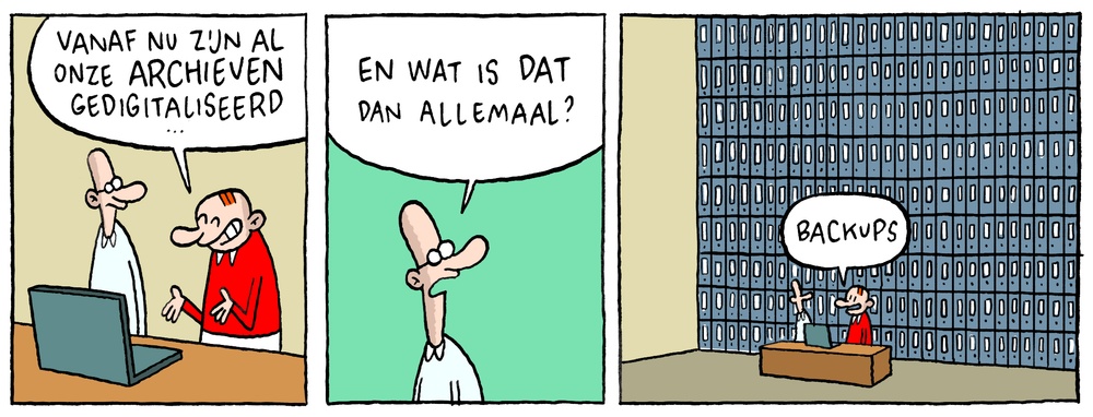 Digitale archivering