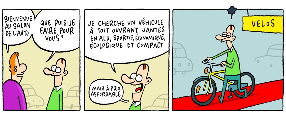 Salon de l'auto 2013