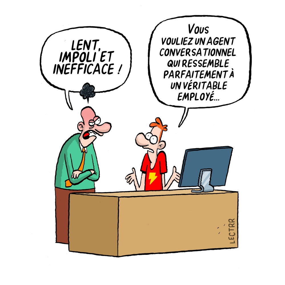 Agent conversationnel