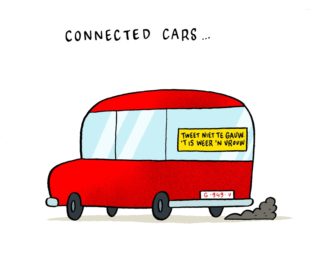 Connected cars