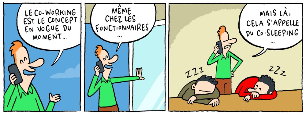 Co-working fonctionnaires