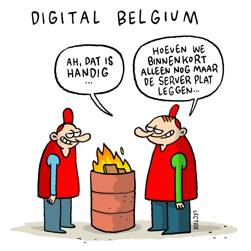Digital Belgium