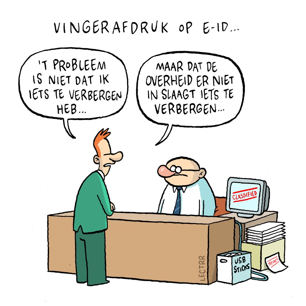 Vingerafdruk